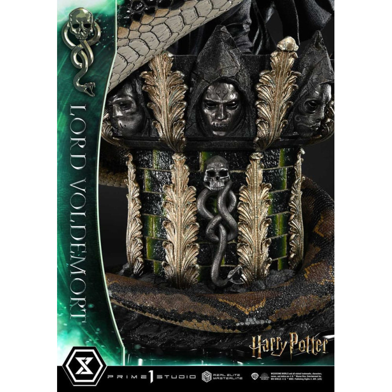 Prime 1 Studio - Statuetta Harry Potter Real Elite Masterline Series 1/4 Lord Voldemort