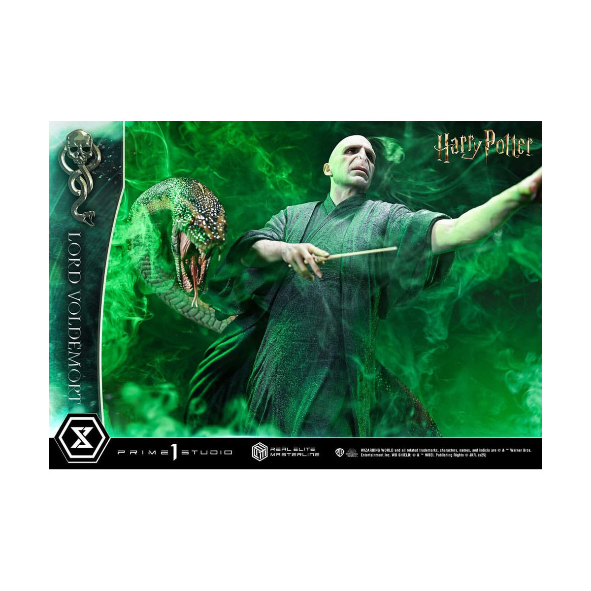 Prime 1 Studio - Statuetta Harry Potter Real Elite Masterline Series 1/4 Lord Voldemort