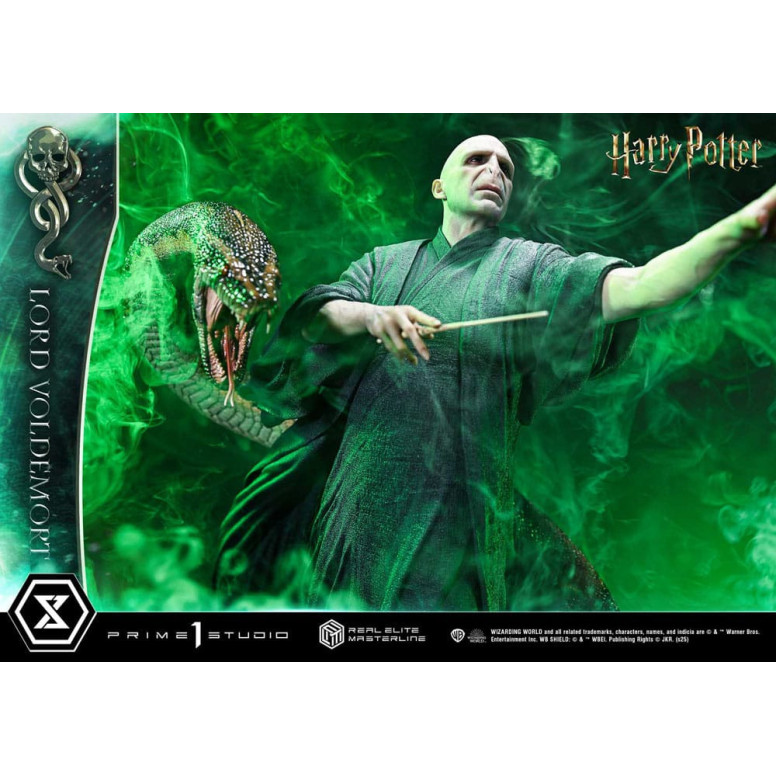 Prime 1 Studio - Statuetta Harry Potter Real Elite Masterline Series 1/4 Lord Voldemort