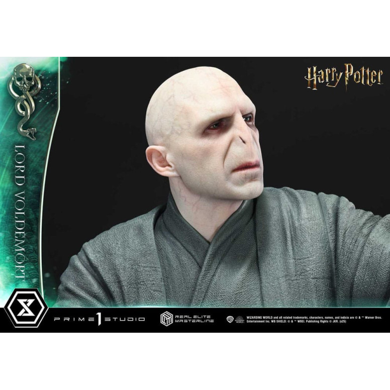 Prime 1 Studio - Statuetta Harry Potter Real Elite Masterline Series 1/4 Lord Voldemort