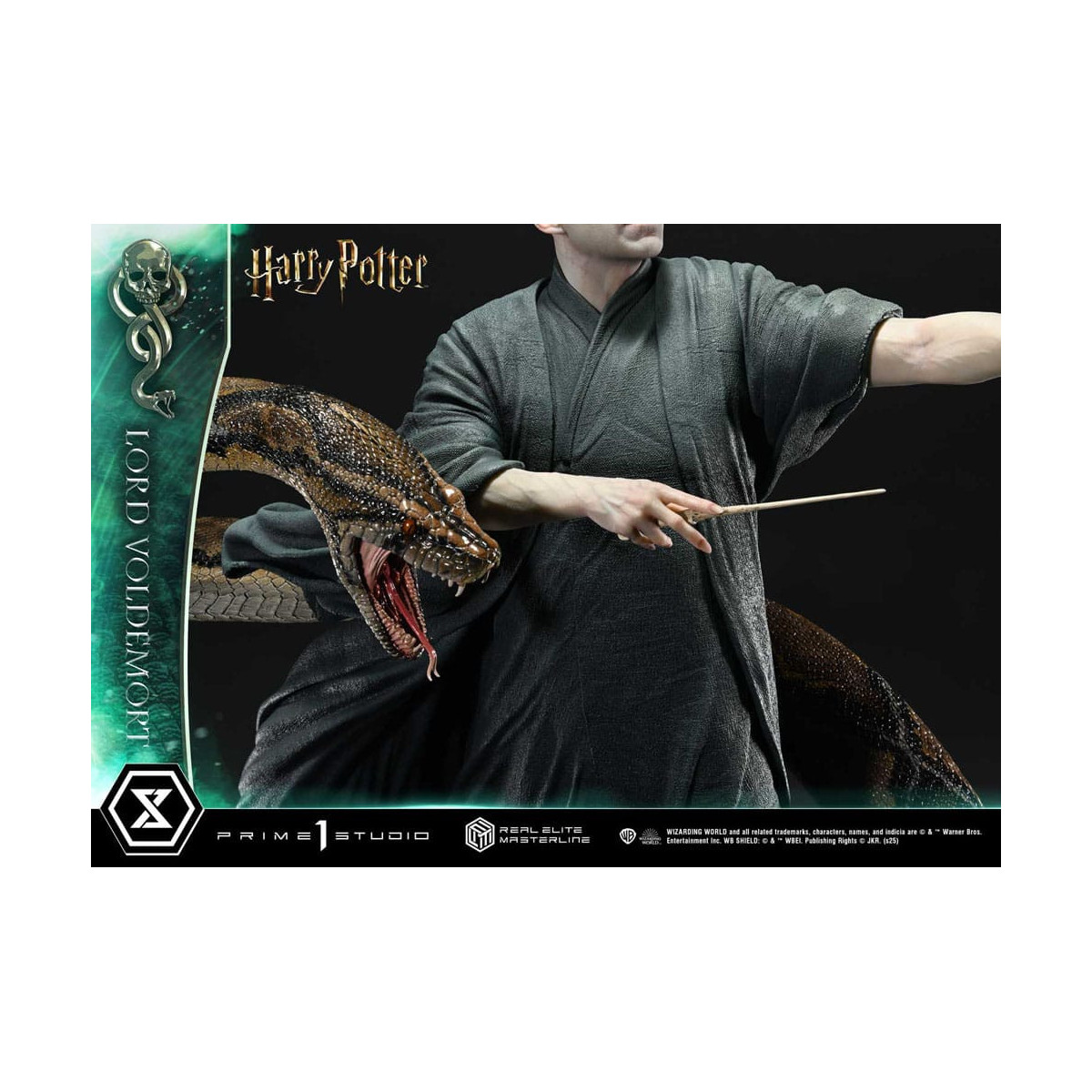 Prime 1 Studio - Statuetta Harry Potter Real Elite Masterline Series 1/4 Lord Voldemort