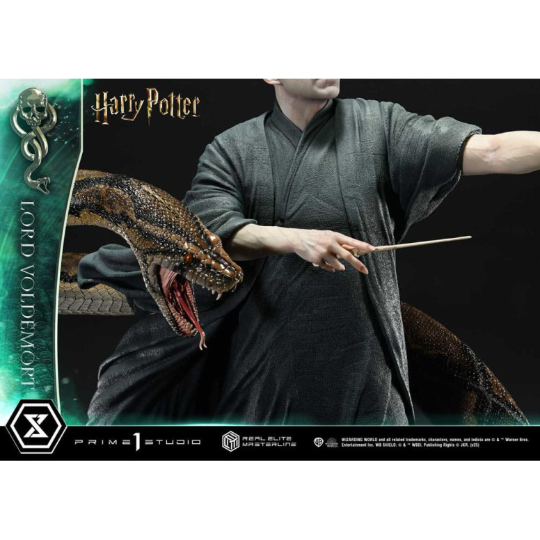 Prime 1 Studio - Statuetta Harry Potter Real Elite Masterline Series 1/4 Lord Voldemort