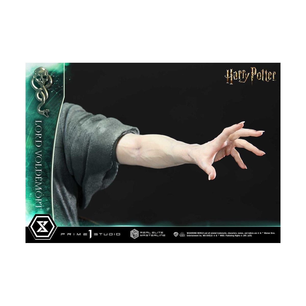 Prime 1 Studio - Statuetta Harry Potter Real Elite Masterline Series 1/4 Lord Voldemort