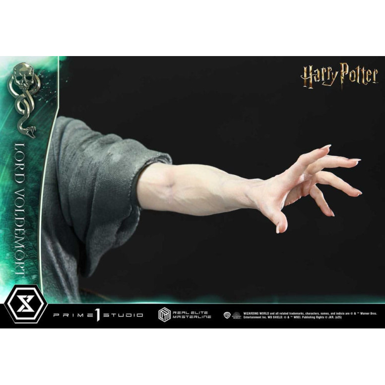Prime 1 Studio - Statuetta Harry Potter Real Elite Masterline Series 1/4 Lord Voldemort