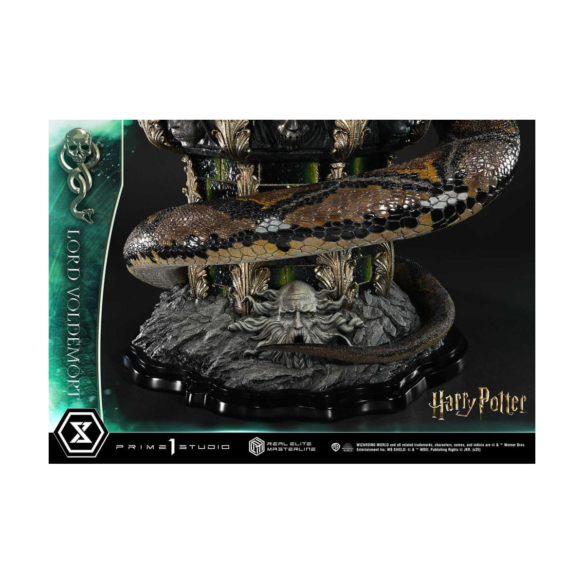 Prime 1 Studio - Statuetta Harry Potter Real Elite Masterline Series 1/4 Lord Voldemort