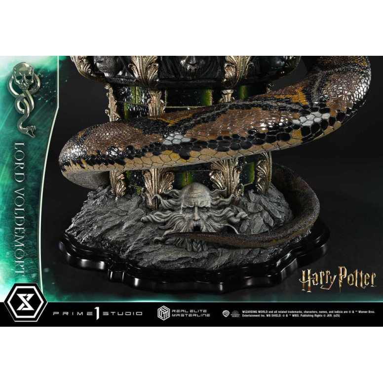 Prime 1 Studio - Statuetta Harry Potter Real Elite Masterline Series 1/4 Lord Voldemort