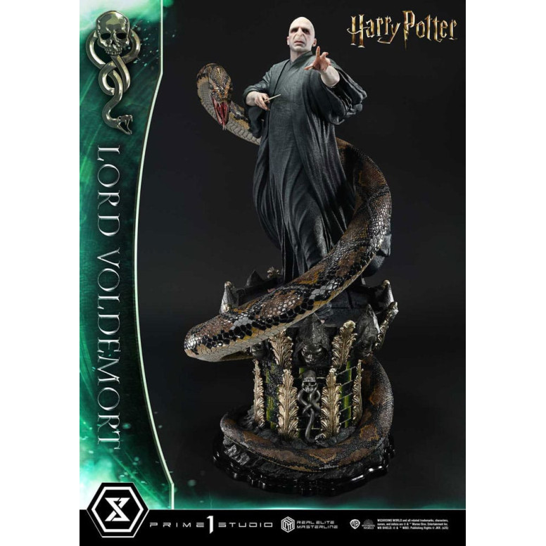 Prime 1 Studio - Statuetta Harry Potter Real Elite Masterline Series 1/4 Lord Voldemort