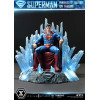 Prime 1 Studio DC Comics Throne Legacy Collection - Superman La Fortezza della Solitudine sul Trono (Disegno di Gabriele Dell'Ot