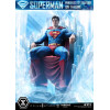 Prime 1 Studio DC Comics Throne Legacy Collection - Superman La Fortezza della Solitudine sul Trono (Disegno di Gabriele Dell'Ot