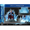 Prime 1 Studio DC Comics Throne Legacy Collection - Superman La Fortezza della Solitudine sul Trono (Disegno di Gabriele Dell'Ot
