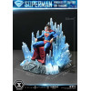 Prime 1 Studio DC Comics Throne Legacy Collection - Superman La Fortezza della Solitudine sul Trono (Disegno di Gabriele Dell'Ot