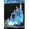Prime 1 Studio DC Comics Throne Legacy Collection - Superman La Fortezza della Solitudine sul Trono (Disegno di Gabriele Dell'Ot