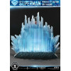 Prime 1 Studio DC Comics Throne Legacy Collection - Superman La Fortezza della Solitudine sul Trono (Disegno di Gabriele Dell'Ot