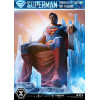 Prime 1 Studio DC Comics Throne Legacy Collection - Superman La Fortezza della Solitudine sul Trono (Disegno di Gabriele Dell'Ot