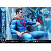 Prime 1 Studio Collezione Legacy del Trono DC Comics - Superman La Fortezza della Solitudine sul Trono Versione definitiva