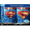 Prime 1 Studio Collezione Legacy del Trono DC Comics - Superman La Fortezza della Solitudine sul Trono Versione definitiva
