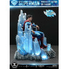 Prime 1 Studio Collezione Legacy del Trono DC Comics - Superman La Fortezza della Solitudine sul Trono Versione definitiva