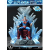 Prime 1 Studio Collezione Legacy del Trono DC Comics - Superman La Fortezza della Solitudine sul Trono Versione definitiva