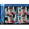 Prime 1 Studio DC Comics Throne Legacy Collection - Superman La Fortezza della Solitudine sul Trono Versione Ultimate Bonus