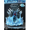 Prime 1 Studio DC Comics Throne Legacy Collection - Superman La Fortezza della Solitudine sul Trono Versione Ultimate Bonus
