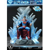 Prime 1 Studio DC Comics Throne Legacy Collection - Superman La Fortezza della Solitudine sul Trono Versione Ultimate Bonus