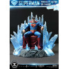 Prime 1 Studio DC Comics Throne Legacy Collection - Superman La Fortezza della Solitudine sul Trono Versione Ultimate Bonus