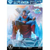 Prime 1 Studio DC Comics Throne Legacy Collection - Superman La Fortezza della Solitudine sul Trono Versione Ultimate Bonus