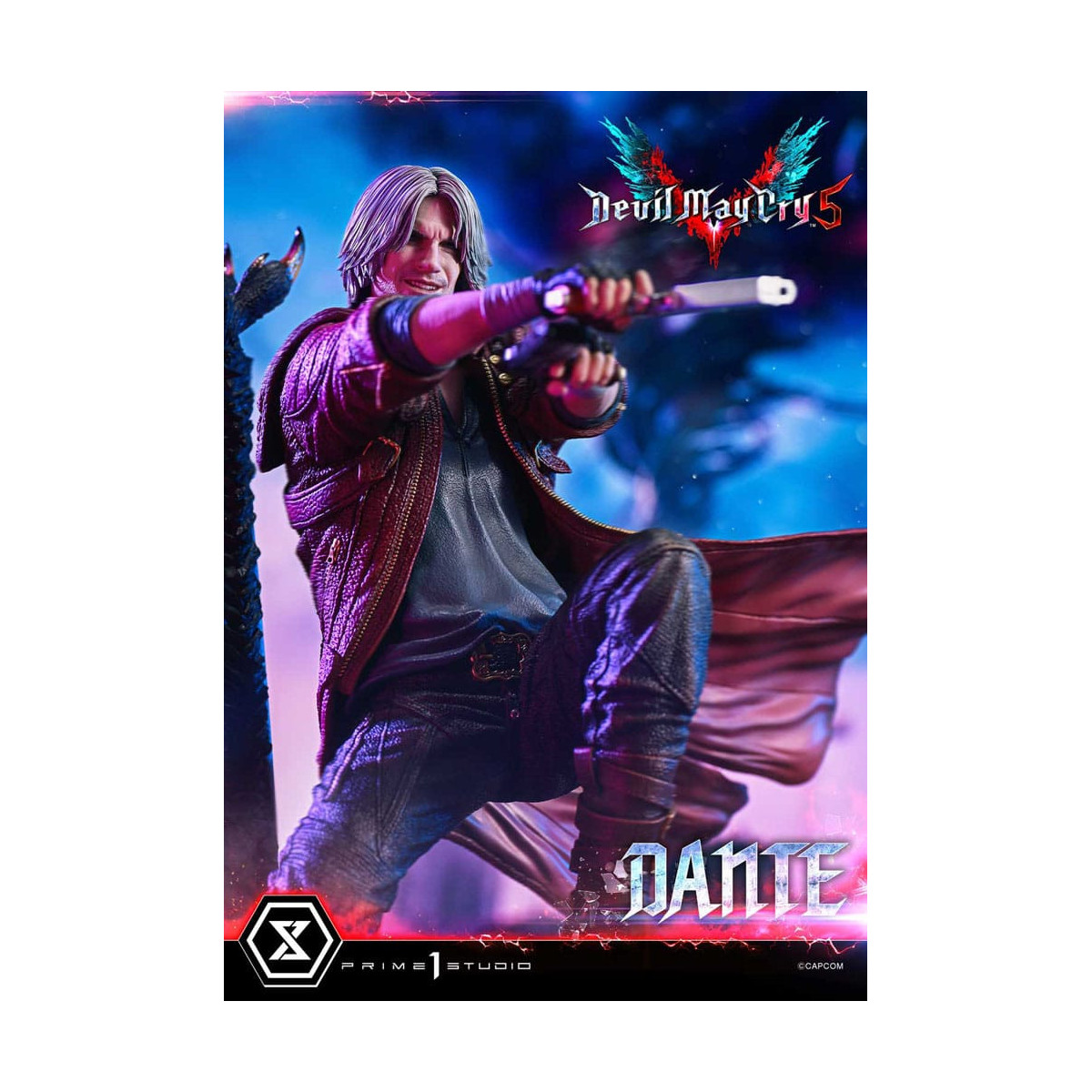Prime 1 Studio - DANTE - Devil May Cry V Concept Masterline Serie 1/6
