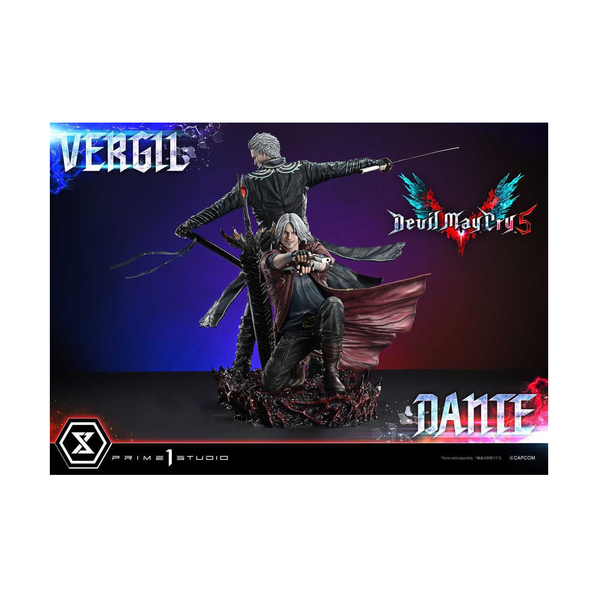 Prime 1 Studio - DANTE - Devil May Cry V Concept Masterline Serie 1/6