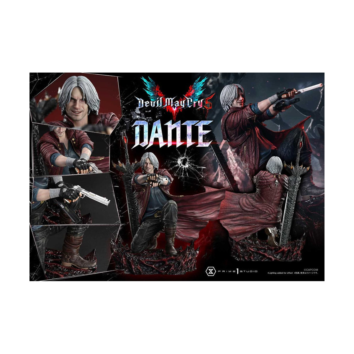 Prime 1 Studio - DANTE - Devil May Cry V Concept Masterline Serie 1/6
