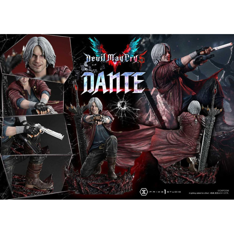 Prime 1 Studio - DANTE - Devil May Cry V Concept Masterline Serie 1/6