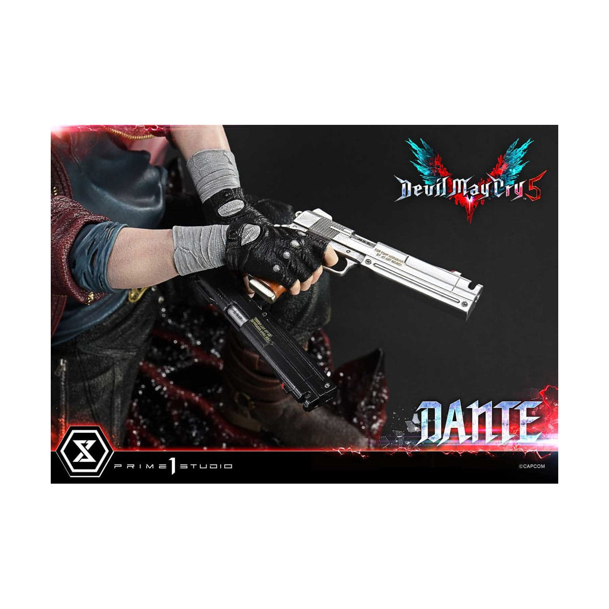 Prime 1 Studio - DANTE - Devil May Cry V Concept Masterline Serie 1/6