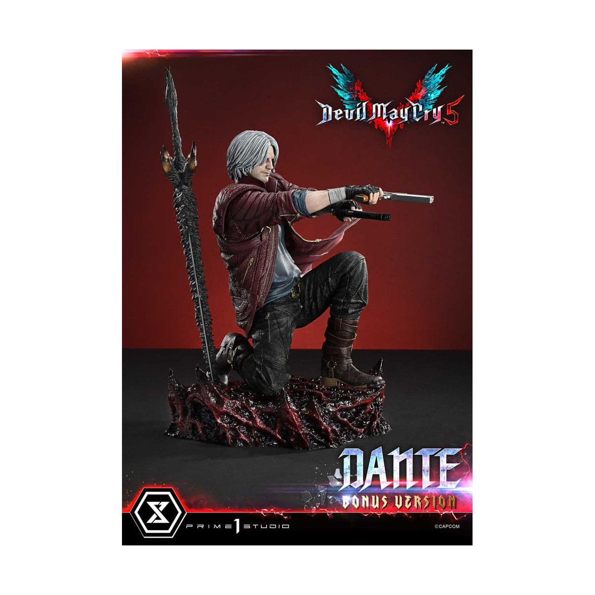 Prime 1 Studio - DANTE Bonus Ver. - Devil May Cry V Concetto Masterline Serie 1/6