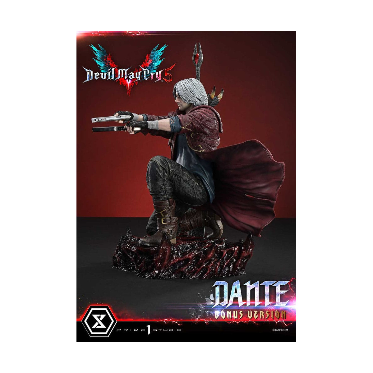 Prime 1 Studio - DANTE Bonus Ver. - Devil May Cry V Concetto Masterline Serie 1/6
