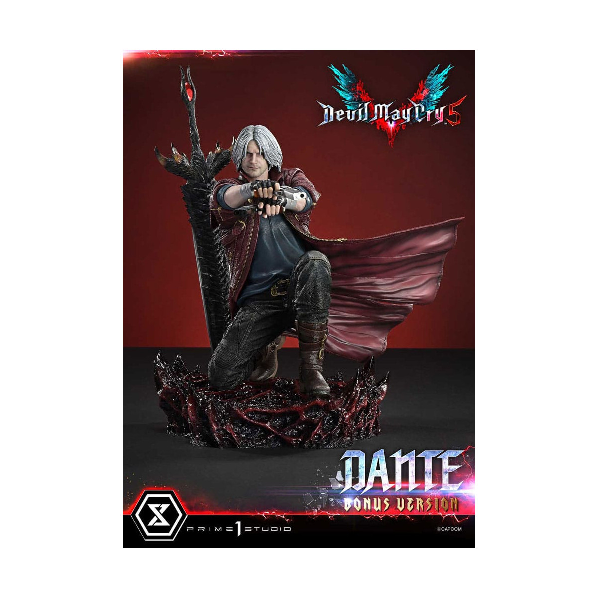 Prime 1 Studio - DANTE Bonus Ver. - Devil May Cry V Concetto Masterline Serie 1/6