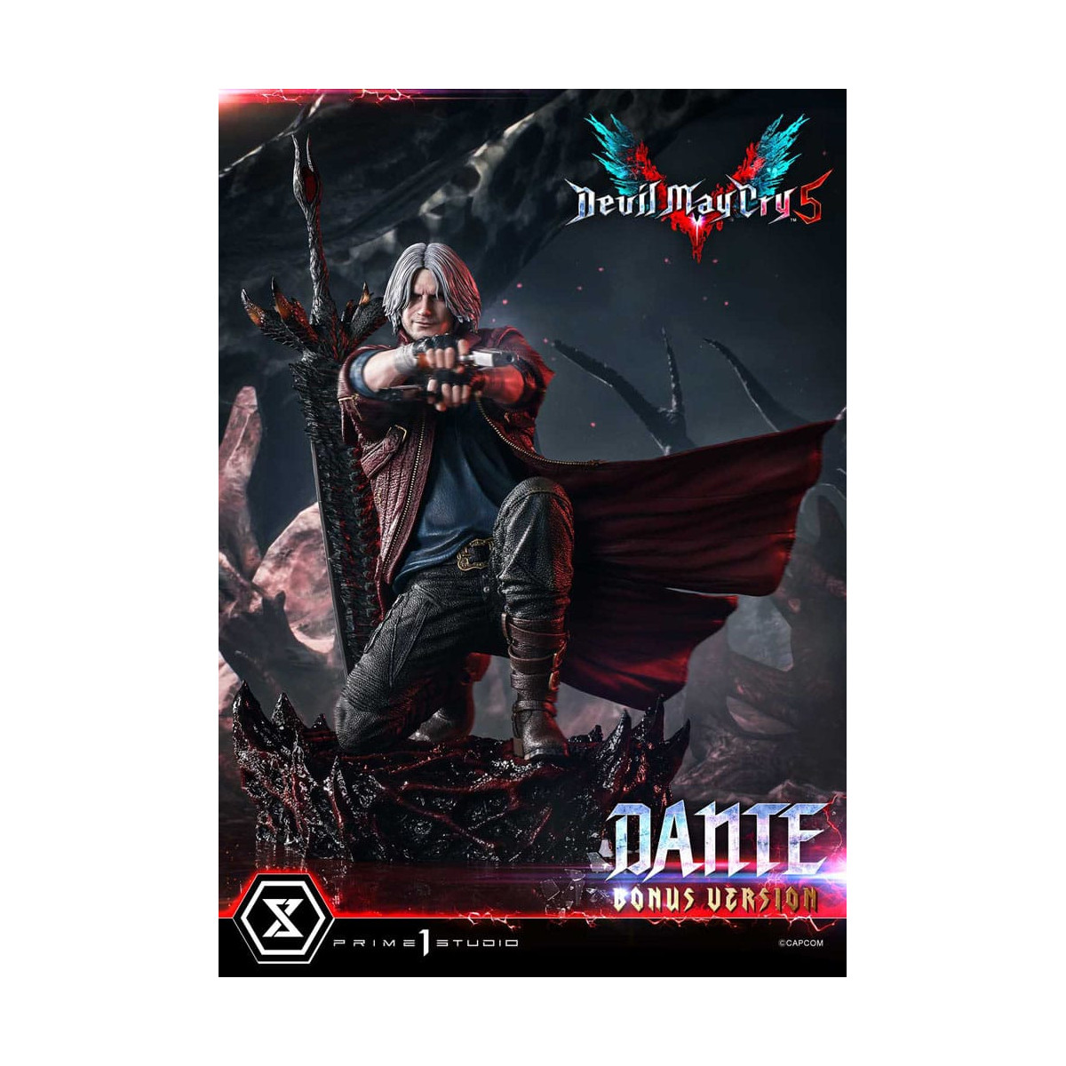 Prime 1 Studio - DANTE Bonus Ver. - Devil May Cry V Concetto Masterline Serie 1/6