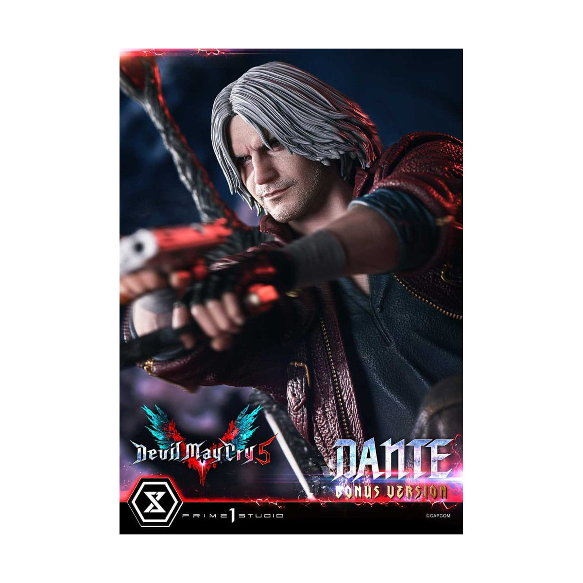 Prime 1 Studio - DANTE Bonus Ver. - Devil May Cry V Concetto Masterline Serie 1/6