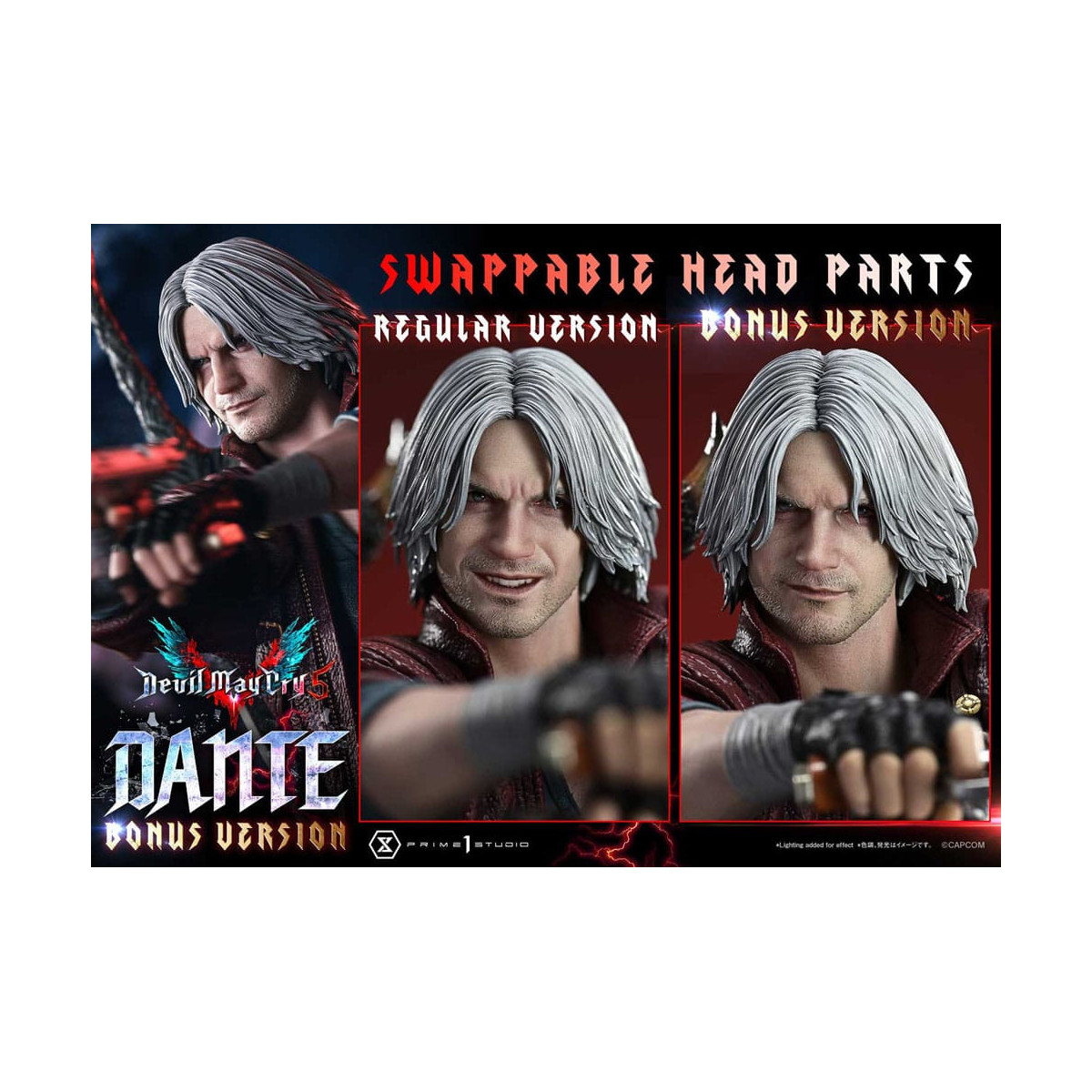 Prime 1 Studio - DANTE Bonus Ver. - Devil May Cry V Concetto Masterline Serie 1/6