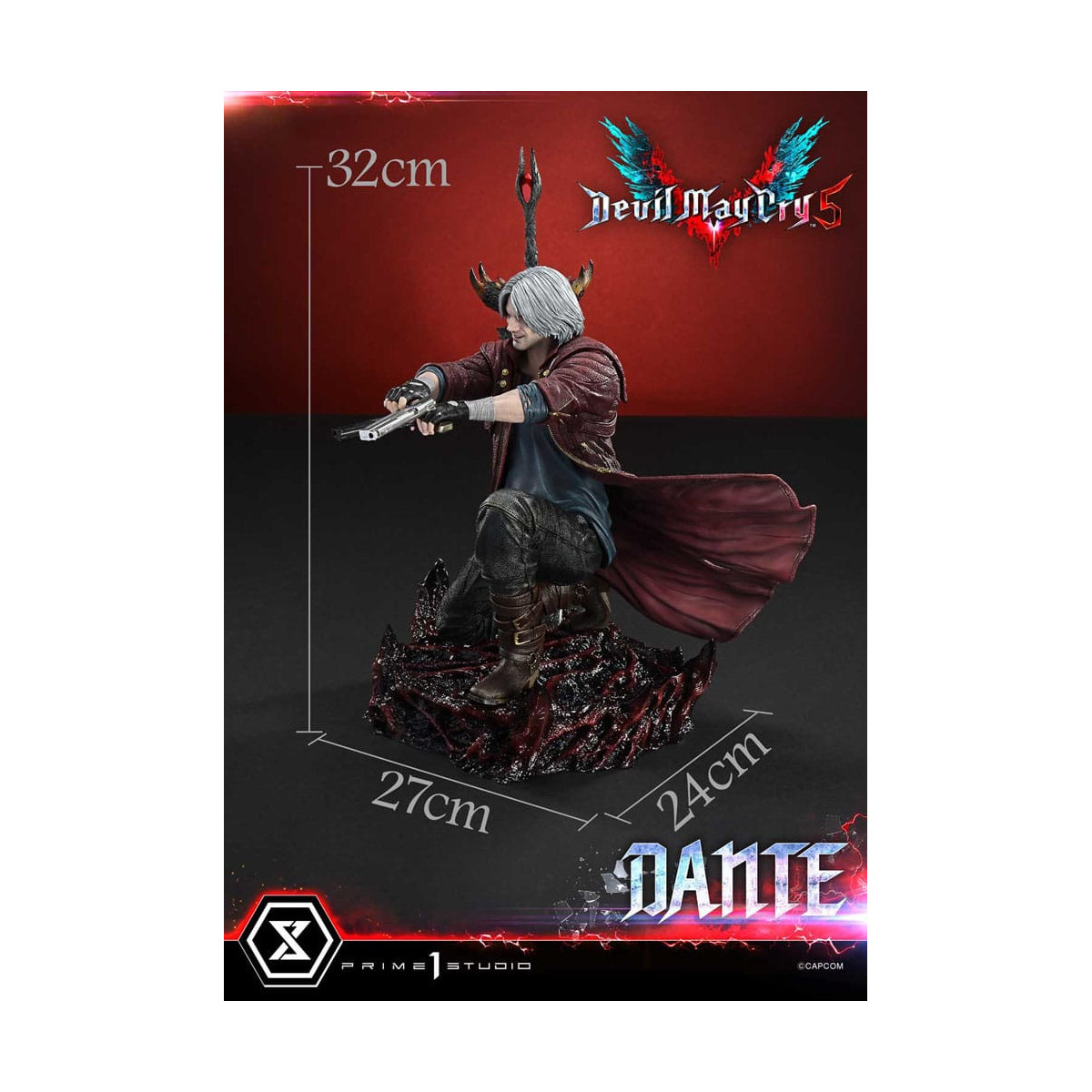 Prime 1 Studio - DANTE Bonus Ver. - Devil May Cry V Concetto Masterline Serie 1/6