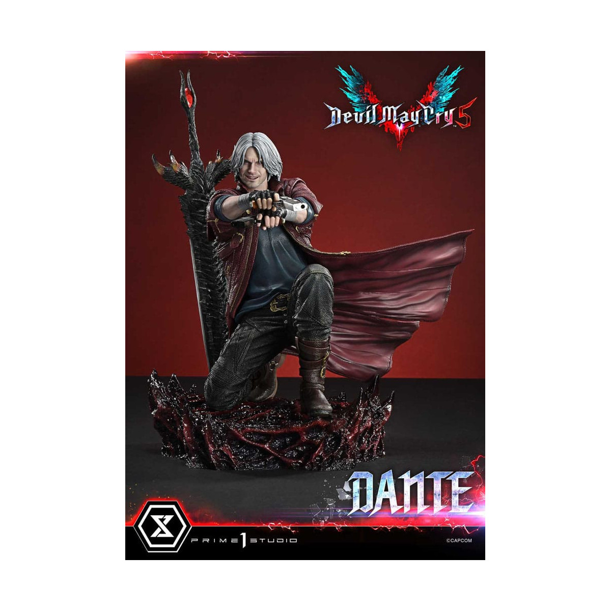 Prime 1 Studio - DANTE Bonus Ver. - Devil May Cry V Concetto Masterline Serie 1/6