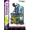 Prime 1 Studio - Cyberpunk: Edgerunners - Rebecca Versione Deluxe Bonus Serie Real Elite Masterline 1/4