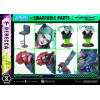 Prime 1 Studio - Cyberpunk: Edgerunners - Rebecca Versione Deluxe Bonus Serie Real Elite Masterline 1/4