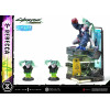 Prime 1 Studio - Cyberpunk: Edgerunners - Rebecca Versione Deluxe Bonus Serie Real Elite Masterline 1/4