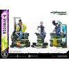 Prime 1 Studio - Cyberpunk: Edgerunners - Rebecca Versione Deluxe Bonus Serie Real Elite Masterline 1/4