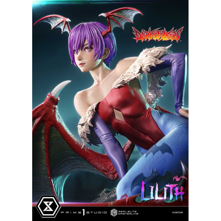 Prime 1 Studio - Darkstalkers Lilith Versione Bonus Serie Real Elite Masterline 1/4