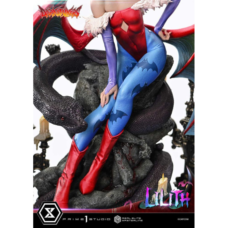 Prime 1 Studio - Darkstalkers Lilith Versione Bonus Serie Real Elite Masterline 1/4