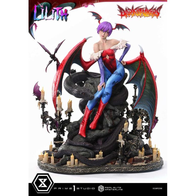 Prime 1 Studio - Darkstalkers Lilith Versione Bonus Serie Real Elite Masterline 1/4