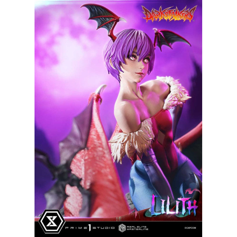 Prime 1 Studio - Darkstalkers Lilith Versione Bonus Serie Real Elite Masterline 1/4