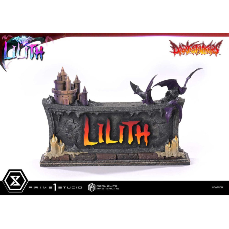 Prime 1 Studio - Darkstalkers Lilith Versione Bonus Serie Real Elite Masterline 1/4