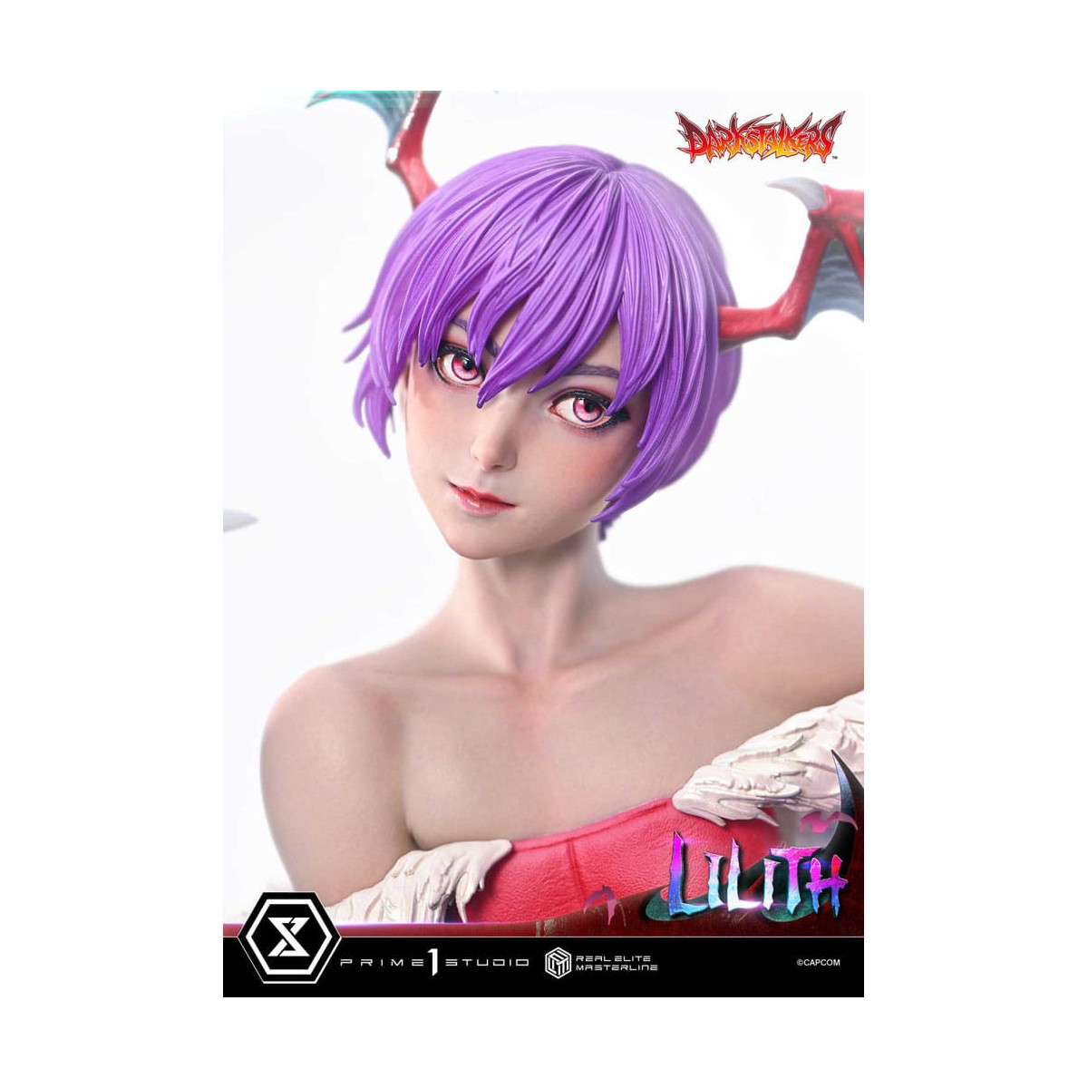 Prime 1 Studio - Darkstalkers Lilith Versione Bonus Serie Real Elite Masterline 1/4